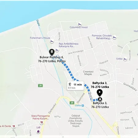Mieszkanie Ustka 2